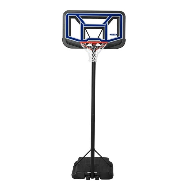 Lifetime 44  LOGAN 90819 Basketball Stand