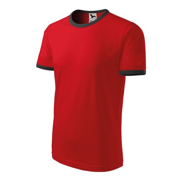 Malfini Infinity M T-shirt MLI-13107 red