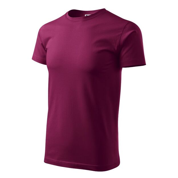 Malfini Basic M T-shirt MLI-12943 fuchsia