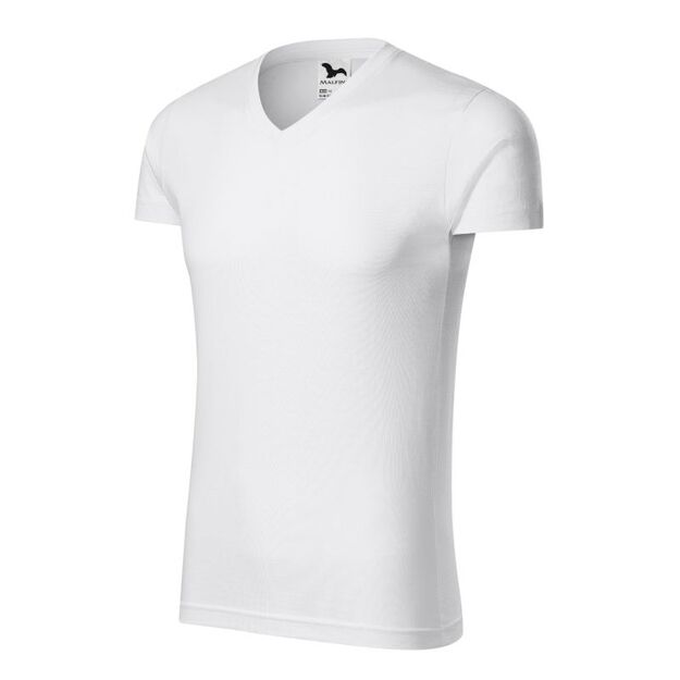 Slim FitMalfini V-neck T-shirt M MLI-14600