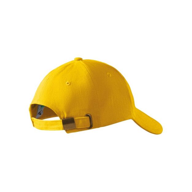 6P Malfini Cap MLI-30504 Yellow