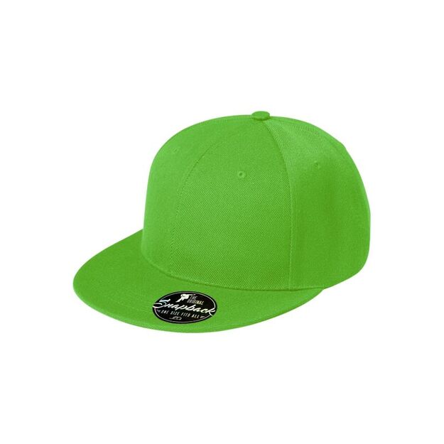 Malfini Rap 6P Cap MLI-30292 Green Apple
