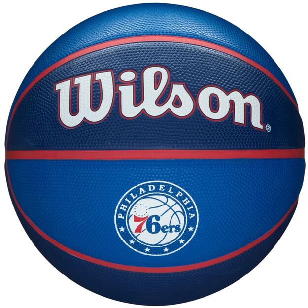 Wilson NBA Team Philadelphia 76ers Ball WTB1300XBPHI 