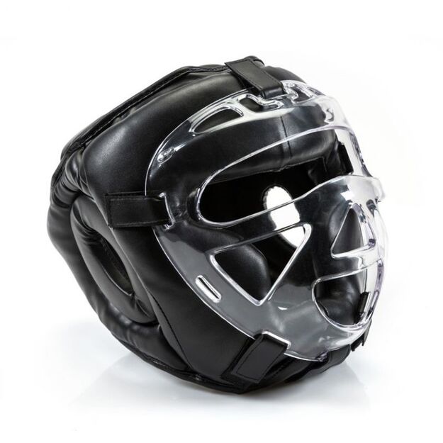 Yaklima Sport Boxing Helmet with Mask S 100348S