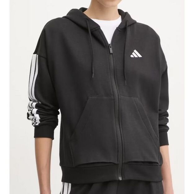 adidas Essentials 3 Stripes Full Zipp Hoodie W JE1283