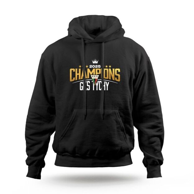GKS Tychy Champions M SREBGKSCHAM-BLK sweatshirt