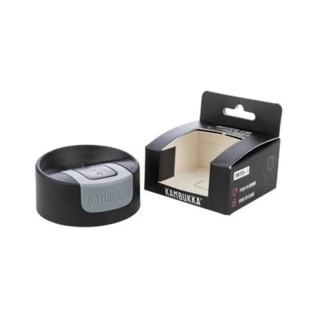 Kambukka Switch Lid Black/Black - OLYMPUS