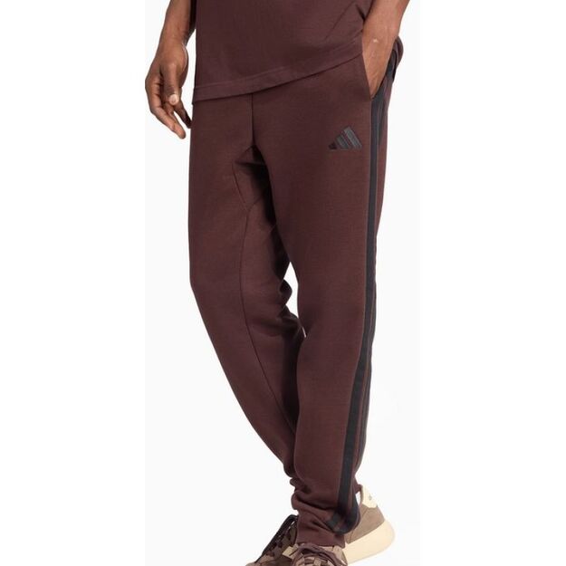 adidas Essentials 3-Stripes Fleece Pants M JX0749