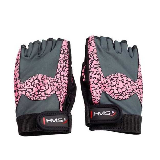 Pink/Gray W HMS RST03 rS Gym Gloves