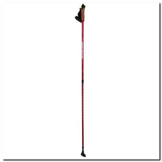 Nordic Walking poles Nils Extreme NW607 red