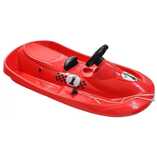 Hamax Sno Formel ski sleds red 