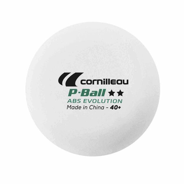 Cornilleau P-Ball 2** 6 pcs. 330050