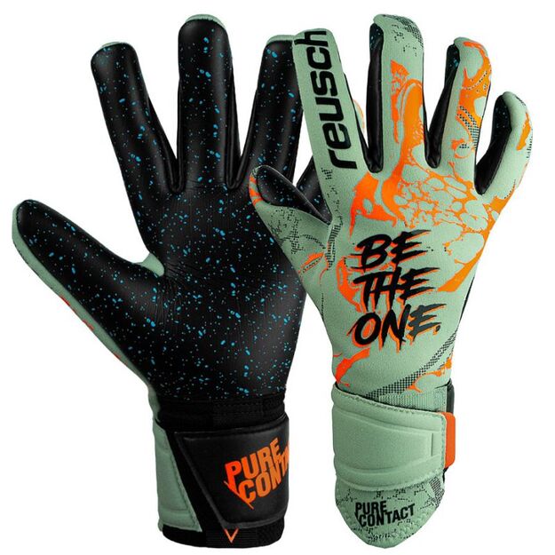 Reusch Pure Contact Fusion 53 70 900 5444 Goalkeeper Gloves