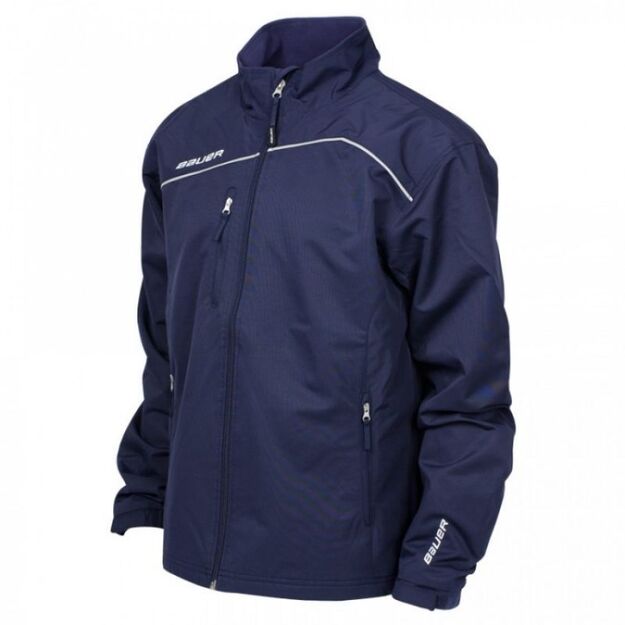 Bauer Lightweight Warmp Up Yth Jacket