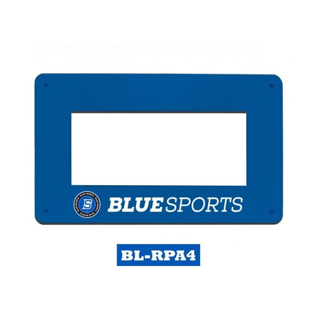 BlueSports Rectangular Passer Training System