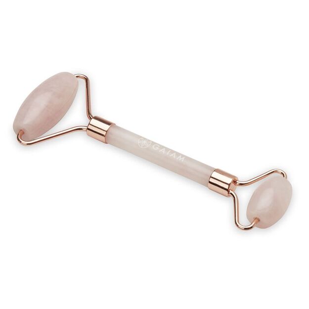 Gaiam Rose Quartz Facial Massager 63944