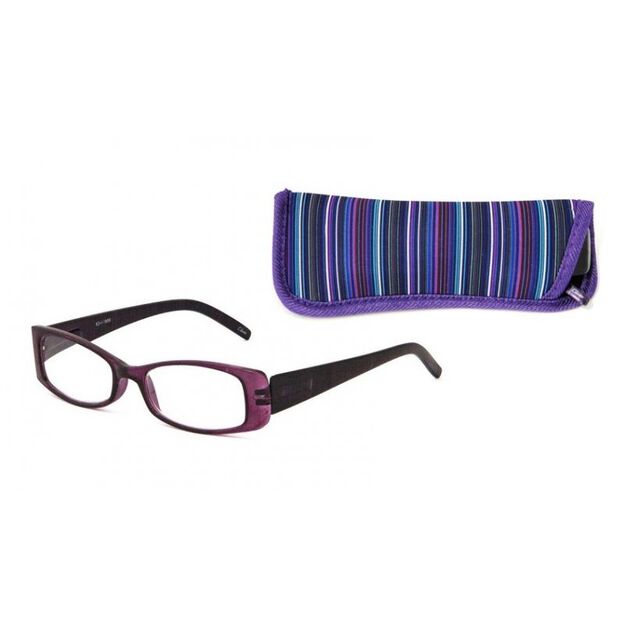 RFCSCA reading glasses +3.50 + case