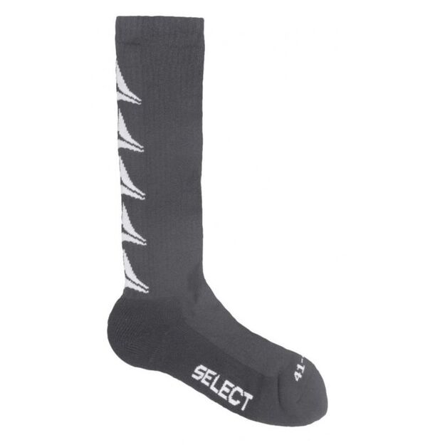 SELECT Ultimate SOCKS GRAY 32-35 long