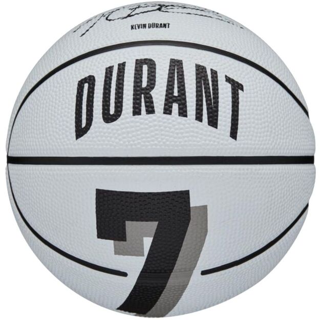 Wilson NBA Player Icon Kevin Durant Mini Ball WZ4007301XB Basketball