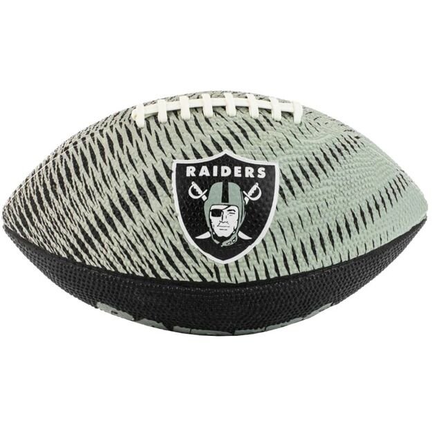 Wilson NFL Team Tailgate Las Vegas Raiders Jr Ball WF4010017XBJR 