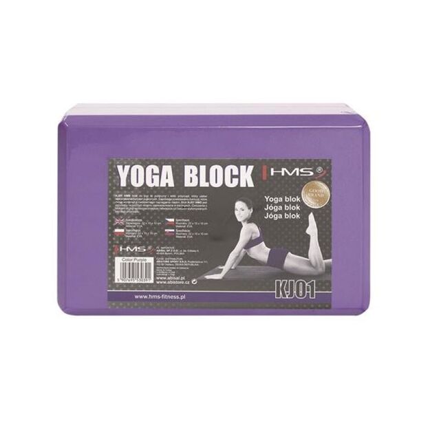 Yoga Cubes KJ01 PURPLE YOGA HMS 17-44-251