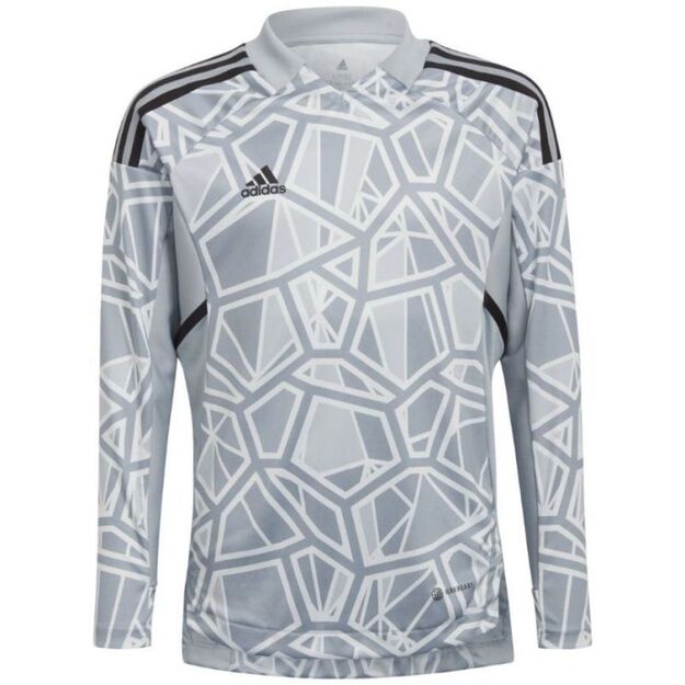 adidas Condivo 22 Long Sleeve Kids\  Goalkeeper Jersey Gray HB1646