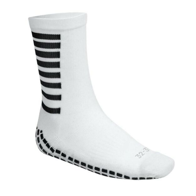 GRIP anti-slip SELECT socks, white, short