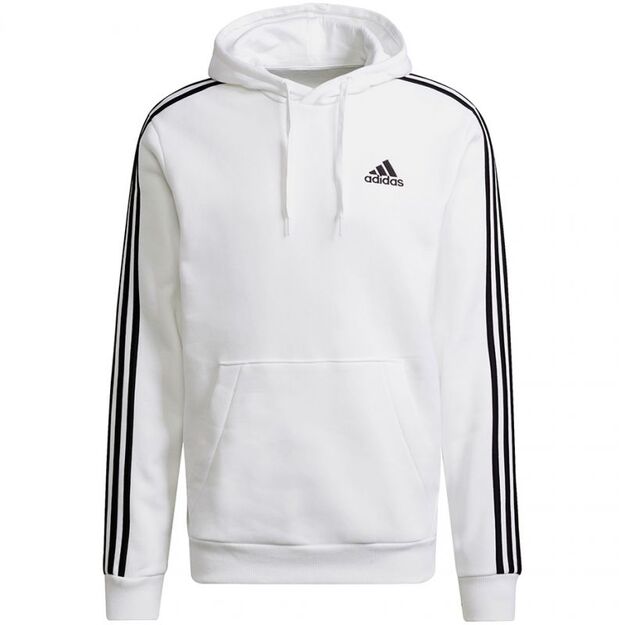 adidas Essentials Fleece 3-Stripes Hoodie M GU2522