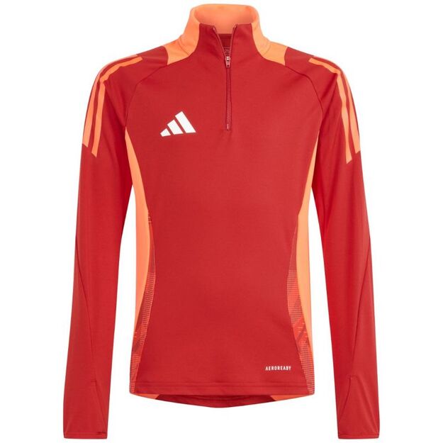 adidas Tiro 24 Competition Training Top red-orange IS1652 kids\  sweatshirt