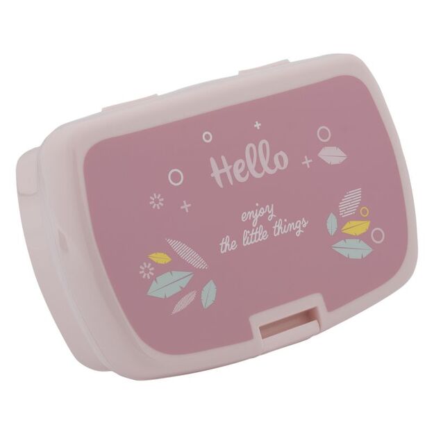 BREAK food container