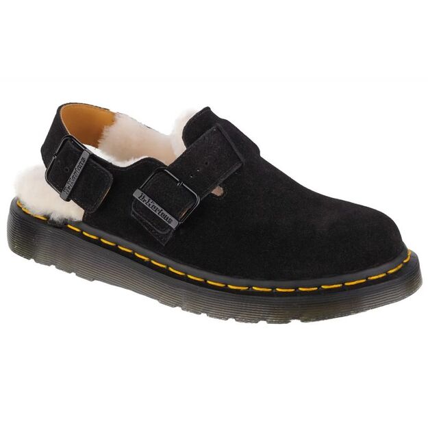 Dr. Martens Jorge Shearling Sandals DM27717001 Black 37