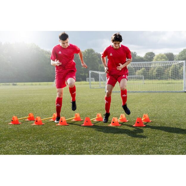SELECT cones and poles training set