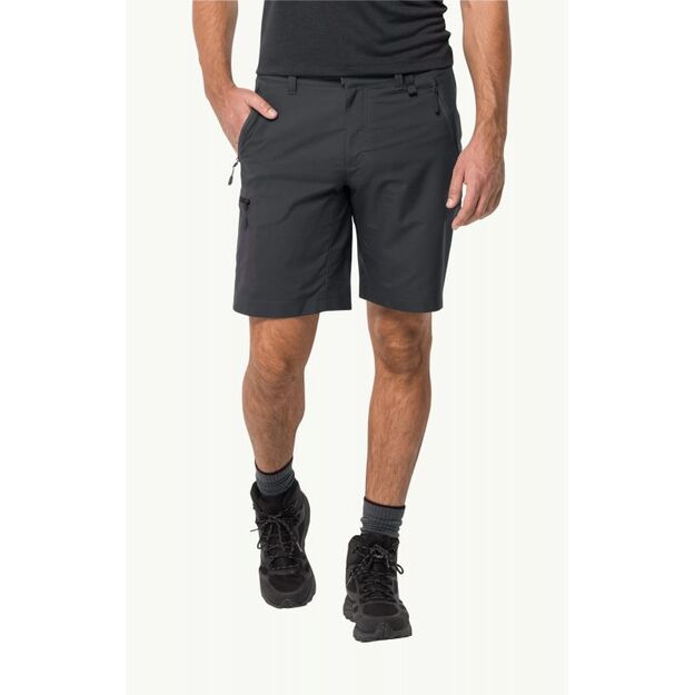 Jack Wolfskin Active Track Shorts Men phantom black (1503791_6350)