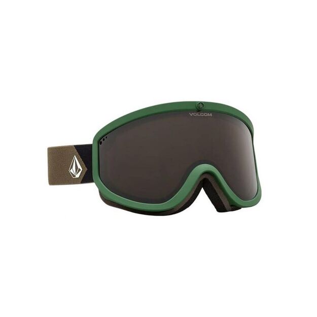 Volcom Footprints Women\ s/Men\ s Sports Snowboard Ski Goggles UV Protection Green (VG0622108)