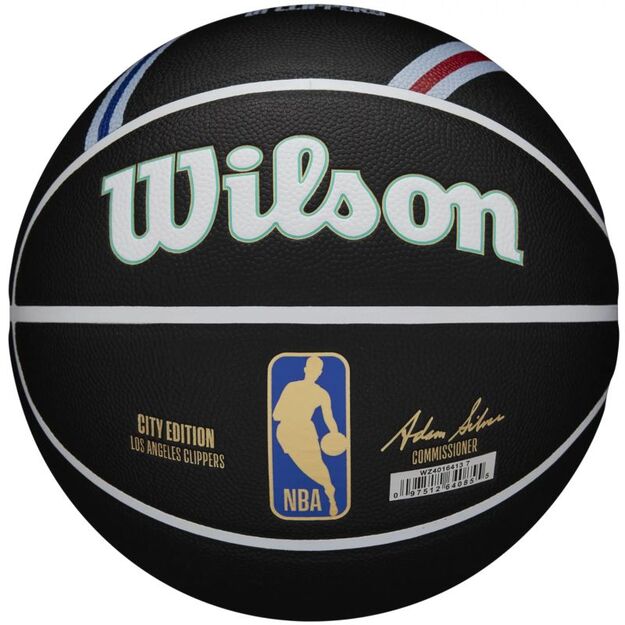 Wilson NBA Team City Collector Los Angeles Clippers Ball WZ4016413ID Basketball