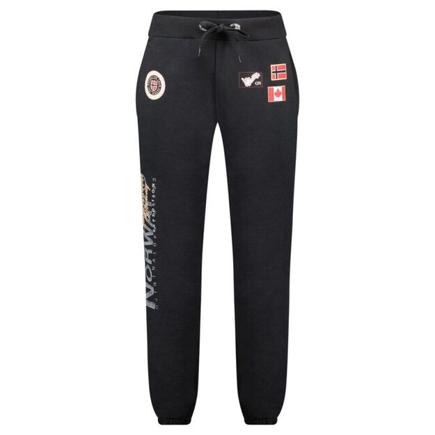 Geographical Norway Maradock PR BLACK DB MEN 100 Training Pants (WY2700H/GN/Black)