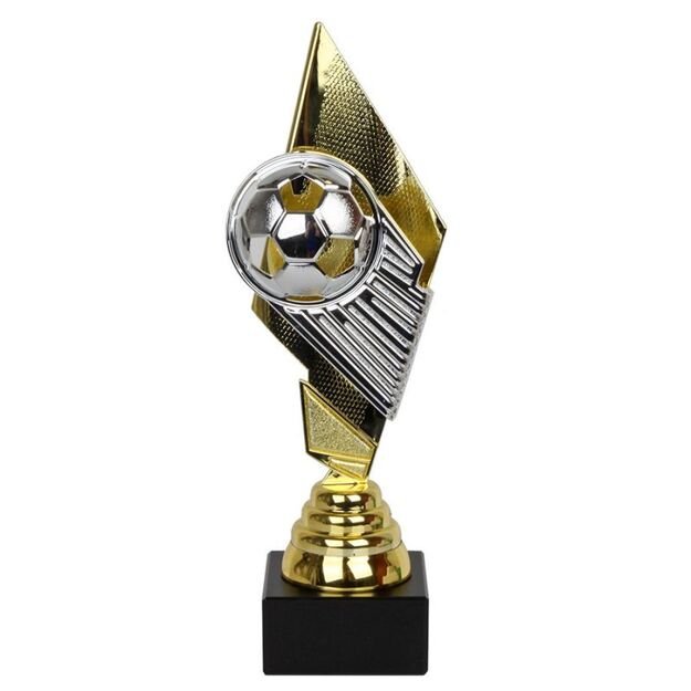 The W1863 Triumph Cup, football, gold