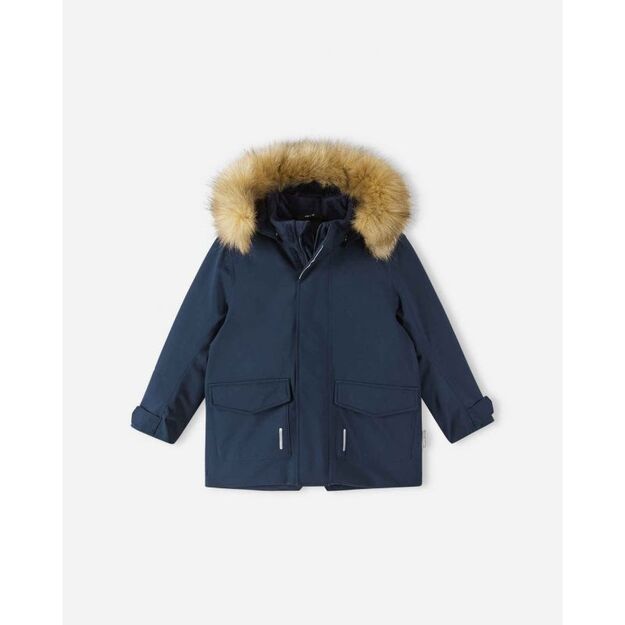 Reimatec Reima Mutka children\ s winter jacket, waterproof, insulated, navy blue (5100037B-6980)