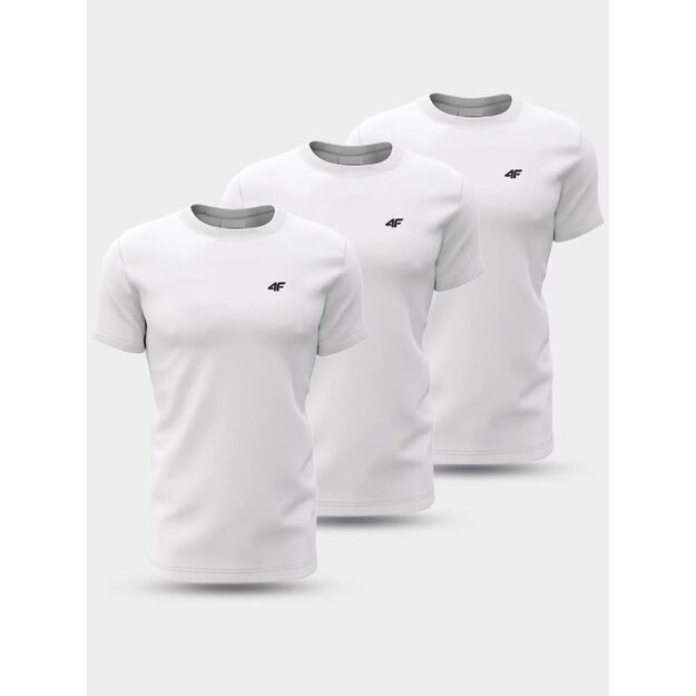 T-shirt 4F Jr 4FJWAW24TTSHM2444-10S 3-PACK!!!