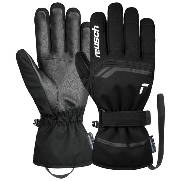 Reusch Primus R-TEX XT Mitten women\ s/men\ s ski gloves sports black (62/01/224/7701)