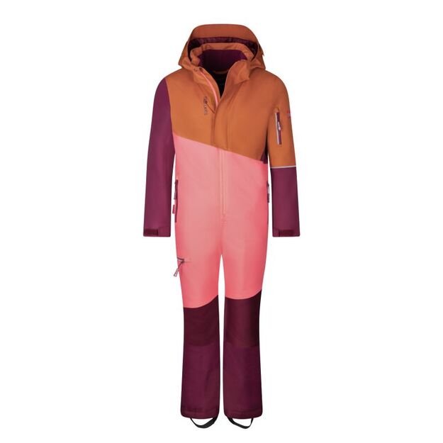 Trollkids Kids Hallingdal Snowsuit Winter Purple/Orange (350-814)