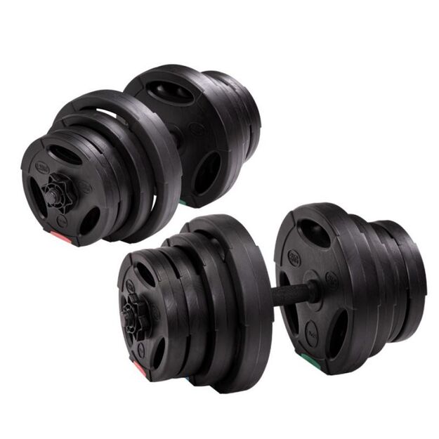 Composite dumbbell 40 KG HMS SG40 (2 pieces) (SALE)