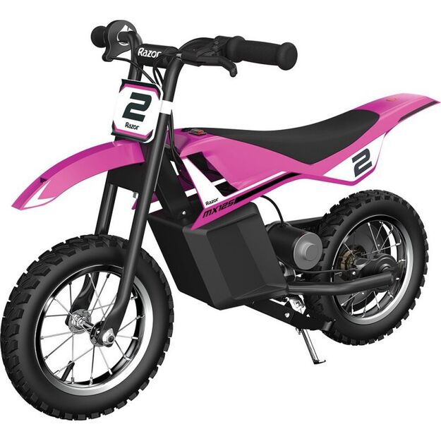 RAZOR MX125 Dirt Bike for Kids - PINK 15173863