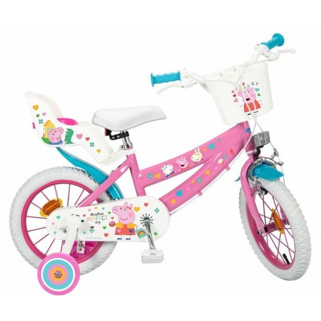 Children\ s bike 14  Peppa Pig pink 1495