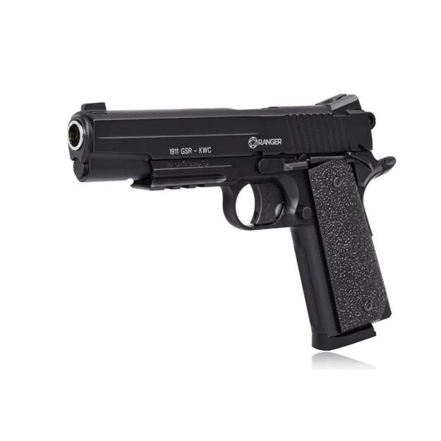 RANGER 1911 GSR KWC air pistol cal. 4.5 BBs 20 shots METAL SLIDE CO2 (AAKCMD421AZB)