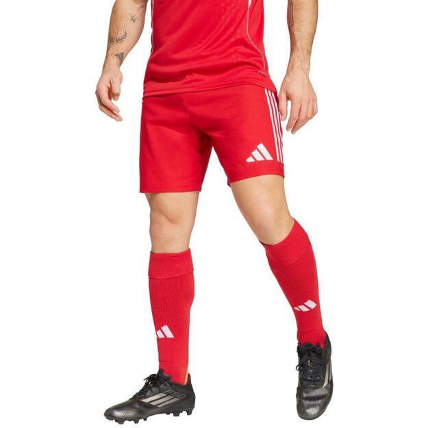 adidas Tiro 25 Competition Match Men\ s Shorts Red JP4743