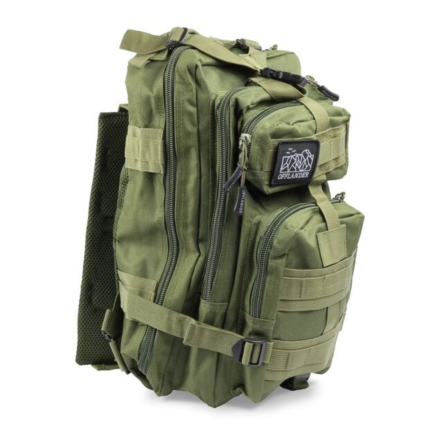 Offlander Survival 25L Hiking Backpack OFF_CACC_32GN