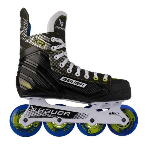 Bauer XR Kids\  Roller Hockey Skates