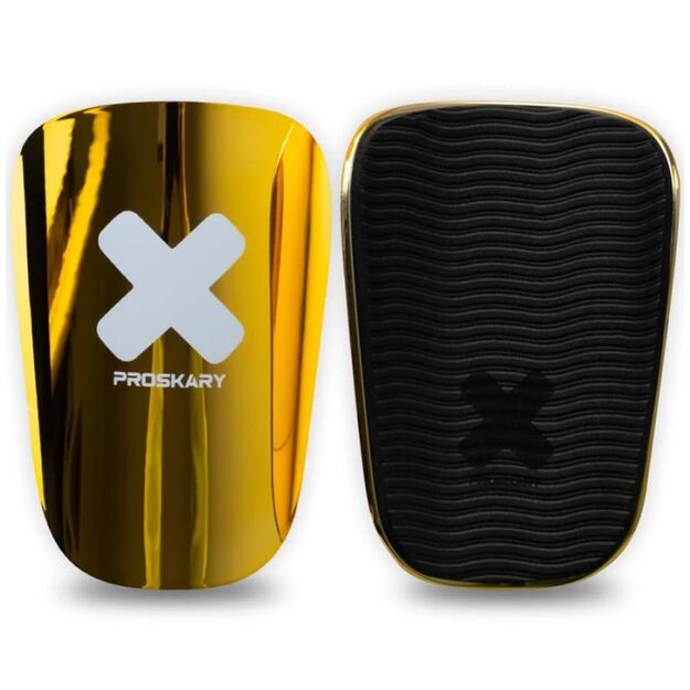 Proskary Golden Goal S977217 Soccer Shin Guards