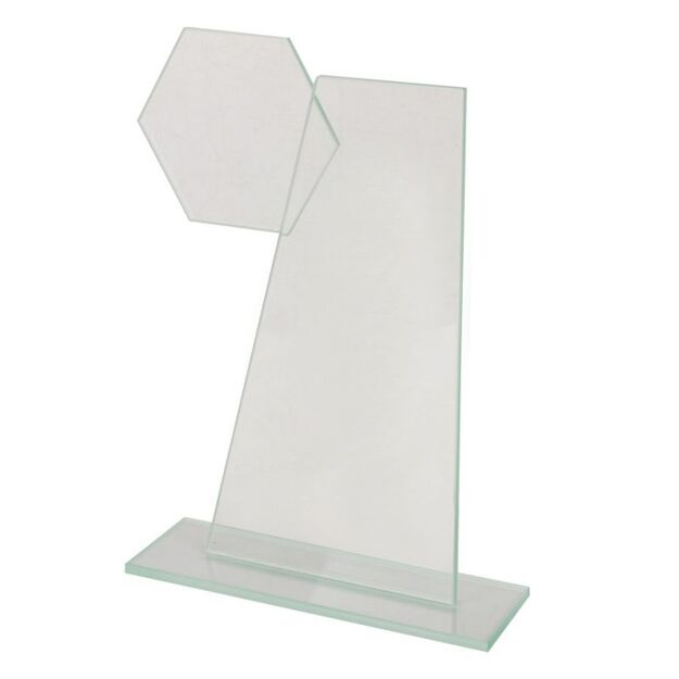 Triumph glass trophy